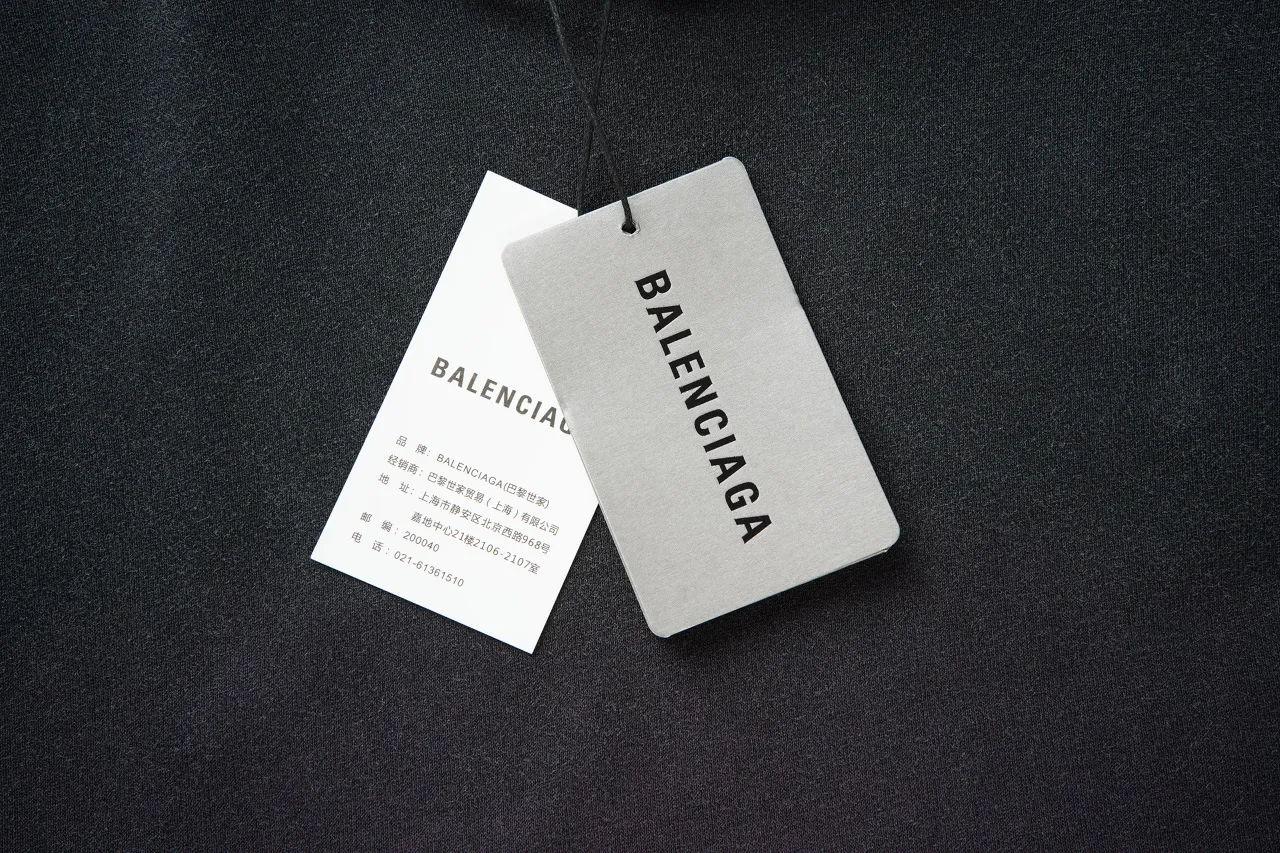 Balenciaga 💰P190 : Black Size：xs-l